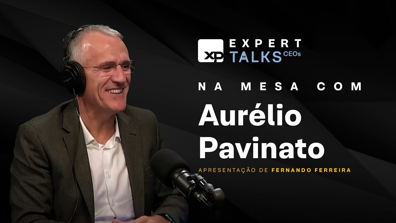 AURÉLIO PAVINATO, CEO da SLC AGRÍCOLA (SLCE3), e a profissionalização do agro | Expert Talks CEOs