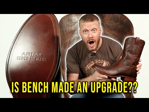 Are the new Ariat Bench Made Boots an Upgrade?