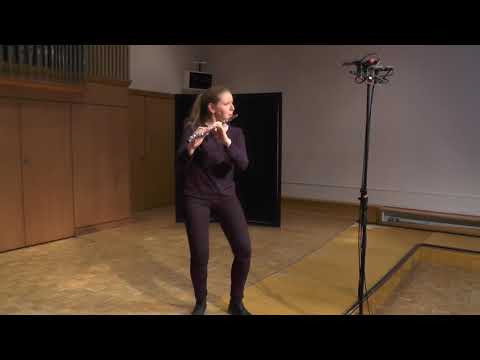 Yan Maresz - Circumambulation (1993) - Anat Nazarathy, Flute