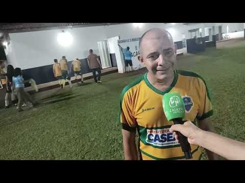 Caseara e Miracema empatam em 1 a 1 em jogo pelas quartas de final da Copa da Amizade 