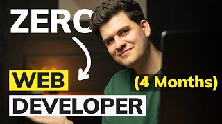 How I learned to code in 4 MONTHS - Medicine to Web Developer // My Story