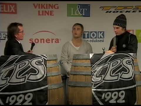 31.10.2009 Haastattelu: Ilari Filppula & Veli-Matti Vittasmäki