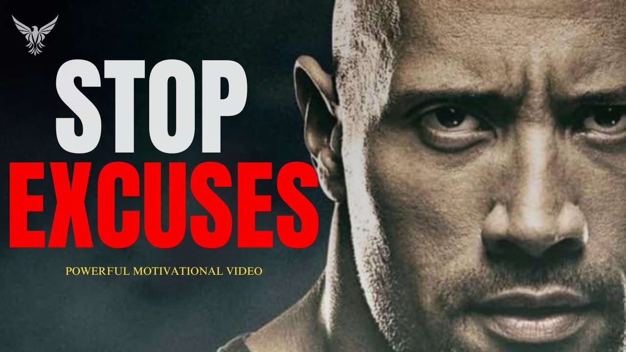 Stop Excuses, Start Success - Best Motivational Video #noexcuses #success