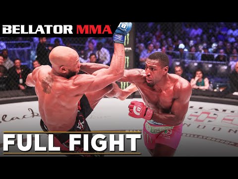Full Fight | Phil Davis vs. Linton Vassell - Bellator 200