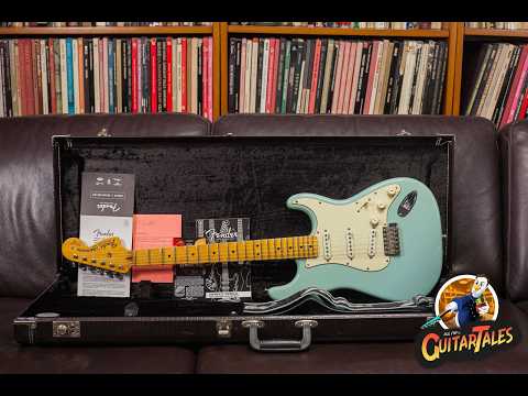 Fender Stratocaster Yngwie Malmsteen US Signature Sonic Blue 2005 -VIDEO- image 23