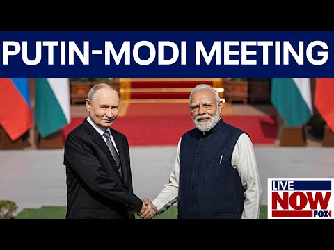 Video | Putin, Modi meet amid Ukraine peace talks