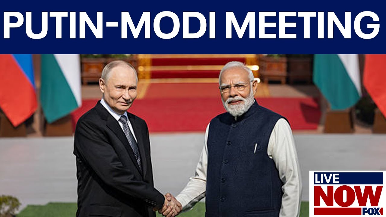 Putin, Modi meet amid Ukraine peace talks