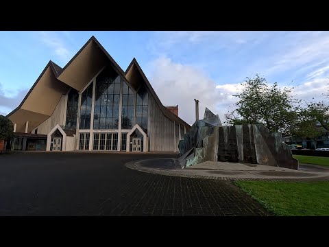 Holy Trinity Cathedral ⛪Parnell #Church #Exterior 🇳🇿 ❄️