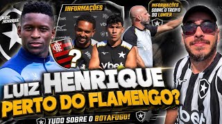 🚨LUIZ HENRIQUE ACEITA PROPOSTA DO FLAMENGO, SEGUNDO GE | VITINHO NEGA SAÍDA | FRANCLIM E REFORÇOS