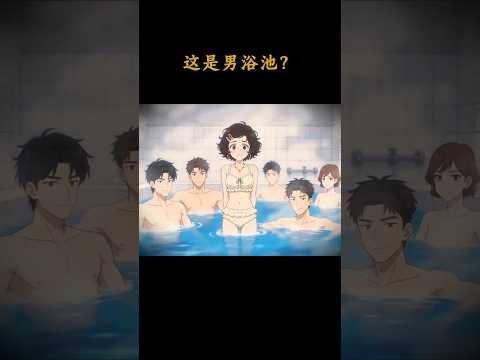 这是男浴池？ #搞笑 #原创动画 #aigc #anime
