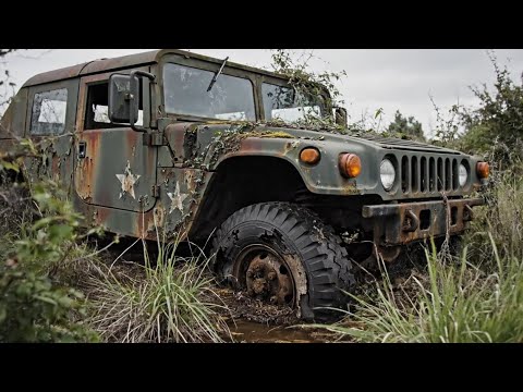 Thumbnail for ASMR Car Restoration! 1990 AM General Humvee Full Restoration from Abandoned State to Looking New by AM General