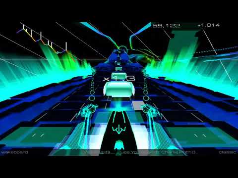 Audiosurf 2 Wakeboard Mode - See You Again by Wiz Kalifa ft. Charlie Puth