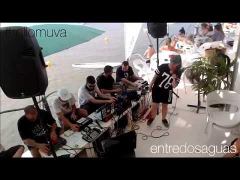 Live Up Session - Just a live & Talya  - 15/7/17  entredosaguas