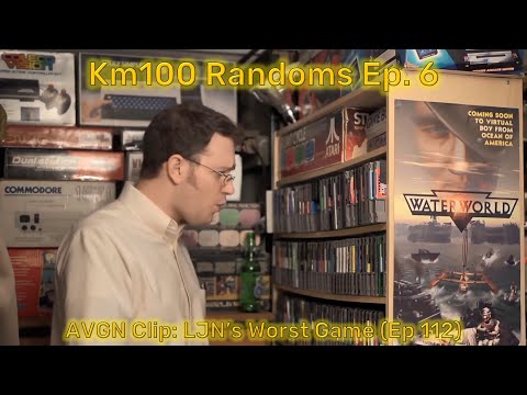 Km100 Randoms #6 - AVGN Clip - LJN's Worst Game (Episode 112)