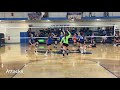 Maggie Craker 2021 Volleyball All-State Setter Recruiting Video