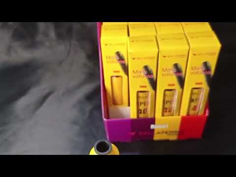 MÁSCARA DE CÍLIOS 4D MAIS VOLUME BELLA FEMME 15ML BOX COM 12 UN