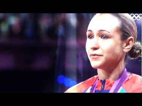 Jessica Ennis Gold Medal