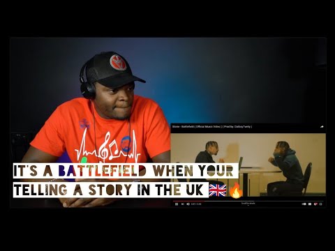 ICY JONES REACTS TO UK ARTIST | AMERICANS REACT TO STORIE ARTIST - BATTLEFIELD