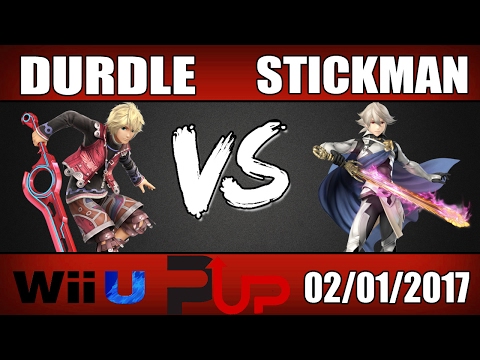 Durdle (Shulk) vs Stickman (Corrin) - Wii U Winners Round 1 - SOS
