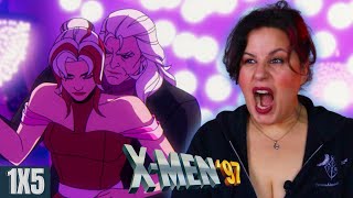 I Refuse to Believe Anything! X-Men '97 1x5 Reaction | Remember It
