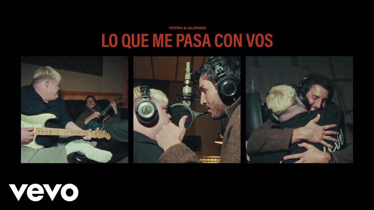 Sebastián Yatra, Augusto Alonso - Lo Que Me Pasa Con Vos (Lyric Video)