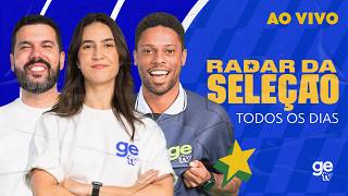 AO VIVO! 1º DIA DE COPA DO MUNDO! BRASIL X MARROCOS | ESCALAÇÃO | Radar da Seleção