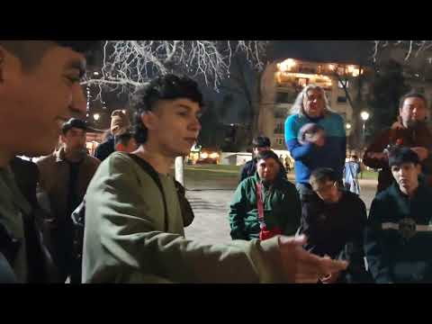 Nadie Thodal VS K9 Cuervo | 8vos La Junta 2v2 ft. Beatbox Stgo