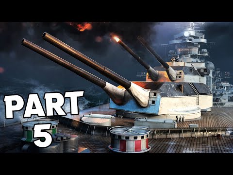 Call Of Duty 1 Gameplay Walkthrough Part 5 | Tirpitz