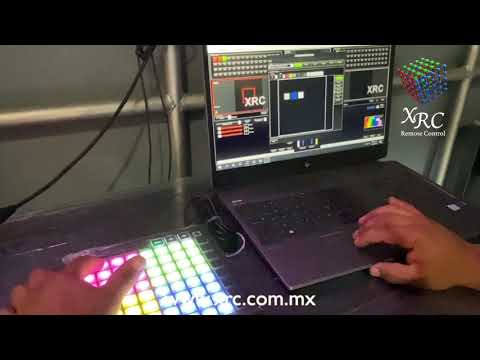 Como conectar un dispositivo MIDI con software XRC