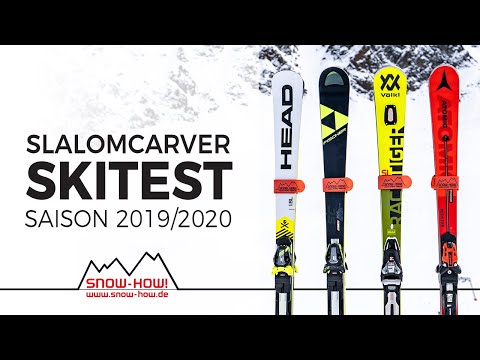 SKITEST: SlalomCarver 2019/20 | VÖLKL Racetiger SL- HEAD WCR i.SL- FISCHER RC4 SC- ATOMIC Redster S9