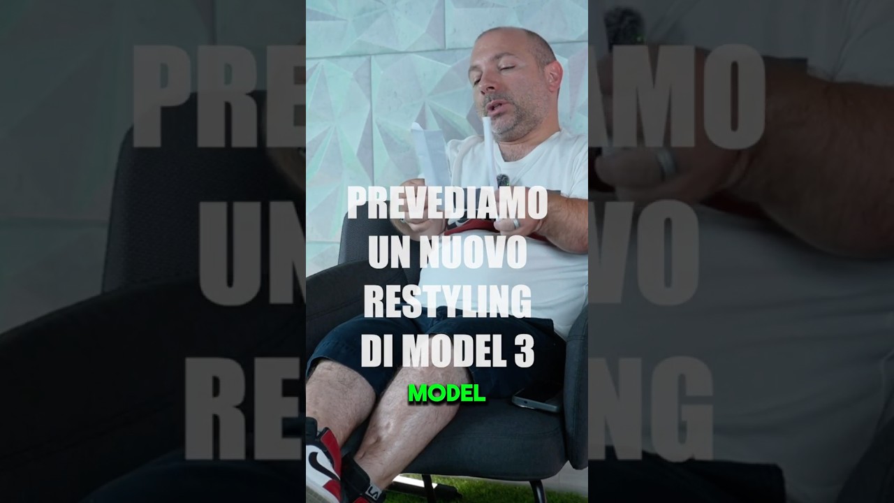 Sospettiamo un restyling di tesla model 3 frenata rigenerativa è il podcast di elettronauti sulle auto elettriche, dove ...