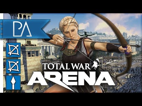 BLOTTING OUT THE SUN! - Cynane - Total War: Arena Gameplay