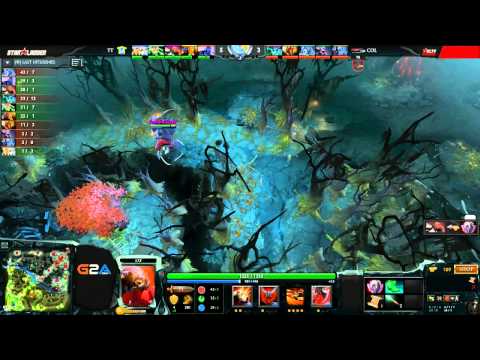Tinker vs Complexity - Game 1 (SLTV12 - America) - EGADCasts & BlazeCasting