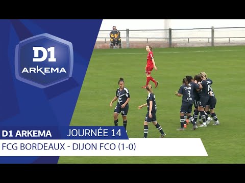 J14 : Girondins de Bordeaux - Dijon FCO (1-0) / D1 Arkema 2019/2020