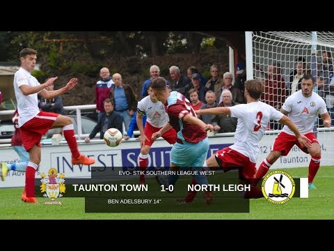 Extended Highlights | Taunton Town 1 - 0 North Leigh