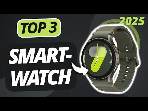 Die beste SMARTWATCH 2025 | TOP 3 Smartwatches im Vergleich