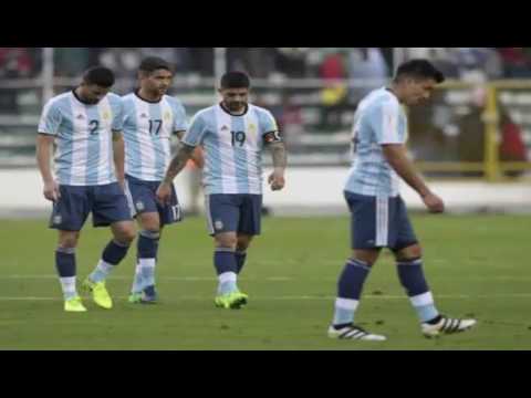 Time to start crying for Argentina?