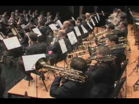 ARMAB · banda sinfónica | Irish Tune from County Derry (Percy Grainger)