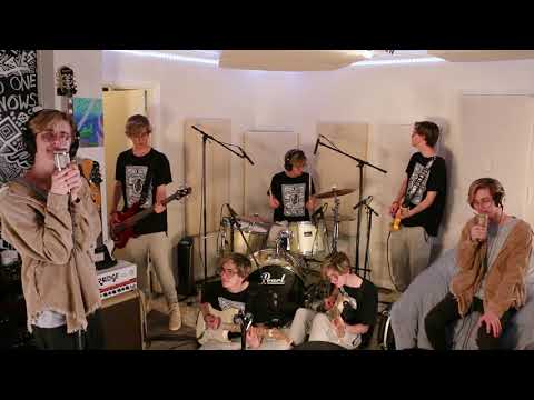 The Romantics - Talking in Your Sleep (cover)