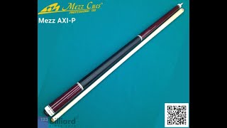 Cận Cảnh Cơ Mezz AXI-P ngọn WX700 |Bida123.vn