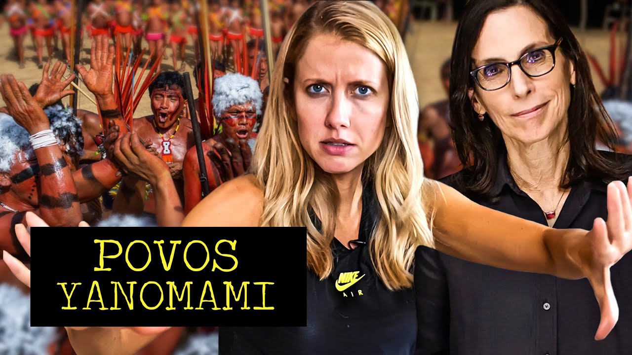 O QUE VOCÊ SABE SOBRE O POVO YANOMAMI? com Lilia Schwarcz