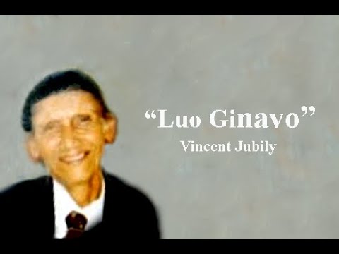 VINCENT JUBILY - LUO GINAVO
