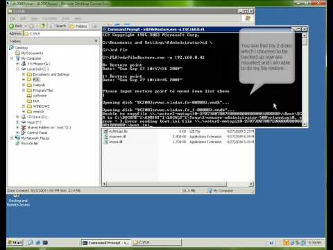 vmware data recovery part4