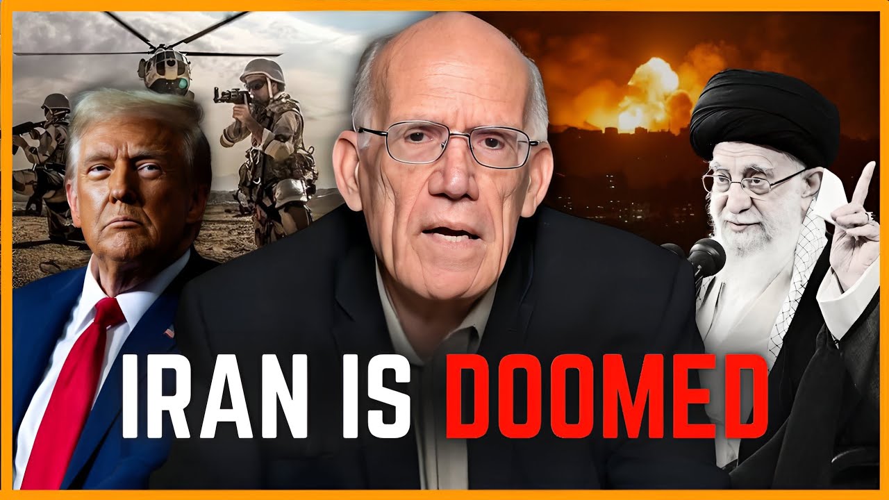Victor Davis Hanson: "Iran is Falling Apart Right Before Our Eyes..."