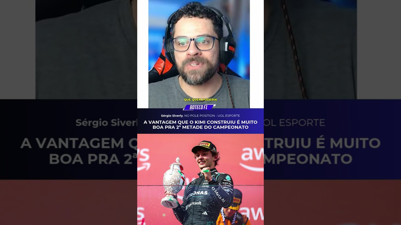 A vantagem de Antonelli pode ser maior do que parece!