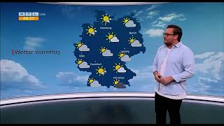 Das Wetter in Deutschland am 7. Mai 2025