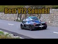 Best Of V12 Sounds Compilation Of V12 Supercars In Action