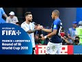 MBAPPE VS. MESSI | 2018 FIFA World Cup: France v Argentina