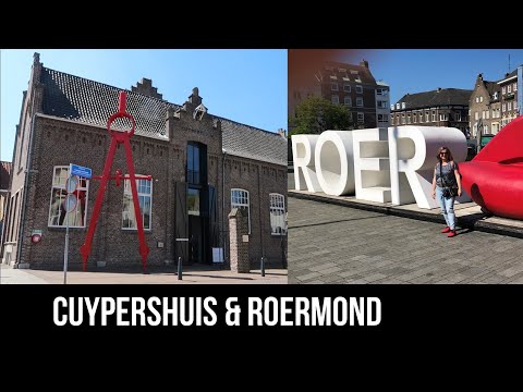 Cuypershuis & Roermond (architect Pierre Cuypers + route)