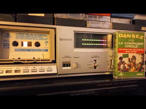 compilation mixé compagnie créole non-stop dance